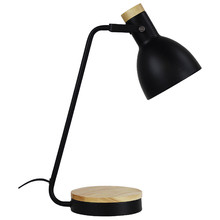Blaise Metal & Wood Desk Lamp